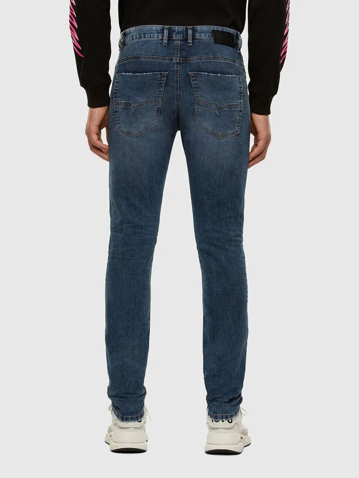 Diesel JoggJeans Mens Krooley JoggJeans 069NL Medium blue Gift for Friend