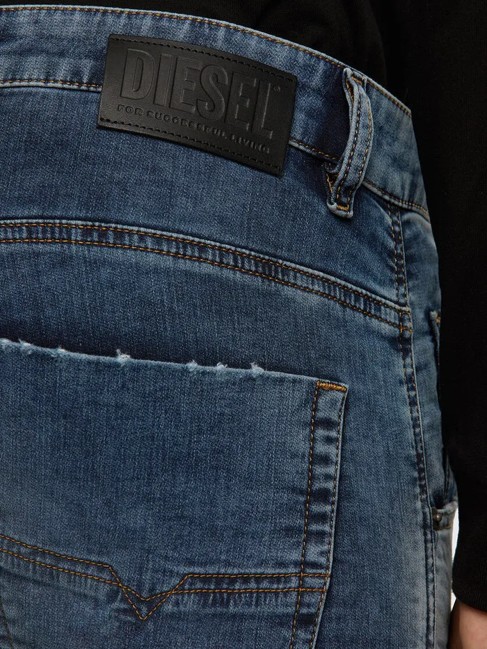 Diesel JoggJeans Mens Krooley JoggJeans 069NL Medium blue Gift for Friend