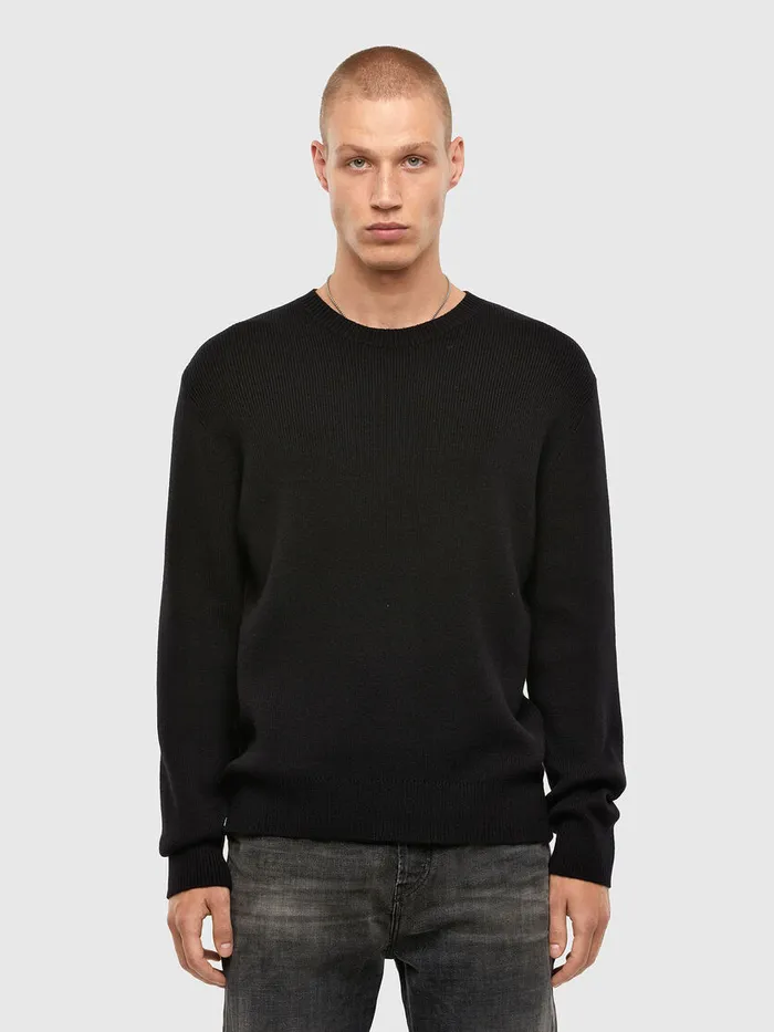 Diesel Knitwear Mens KAARON Black For Sale