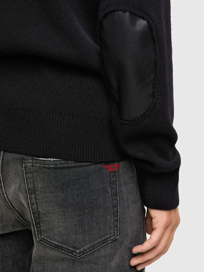 Diesel Knitwear Mens KAARON Black For Sale