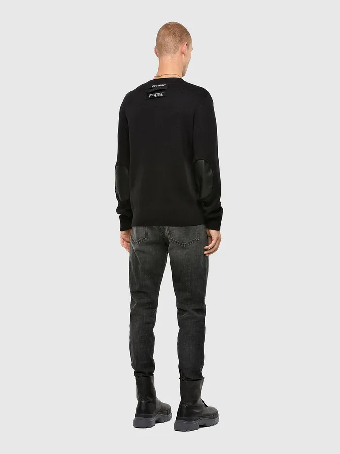 Diesel Knitwear Mens KAARON Black For Sale