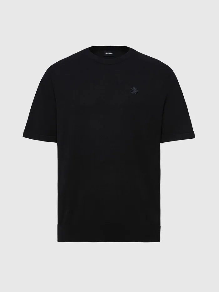 Diesel Knitwear Mens KCROFTSS Black Gift for Friend