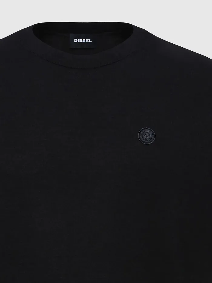 Diesel Knitwear Mens KCROFTSS Black Gift for Friend
