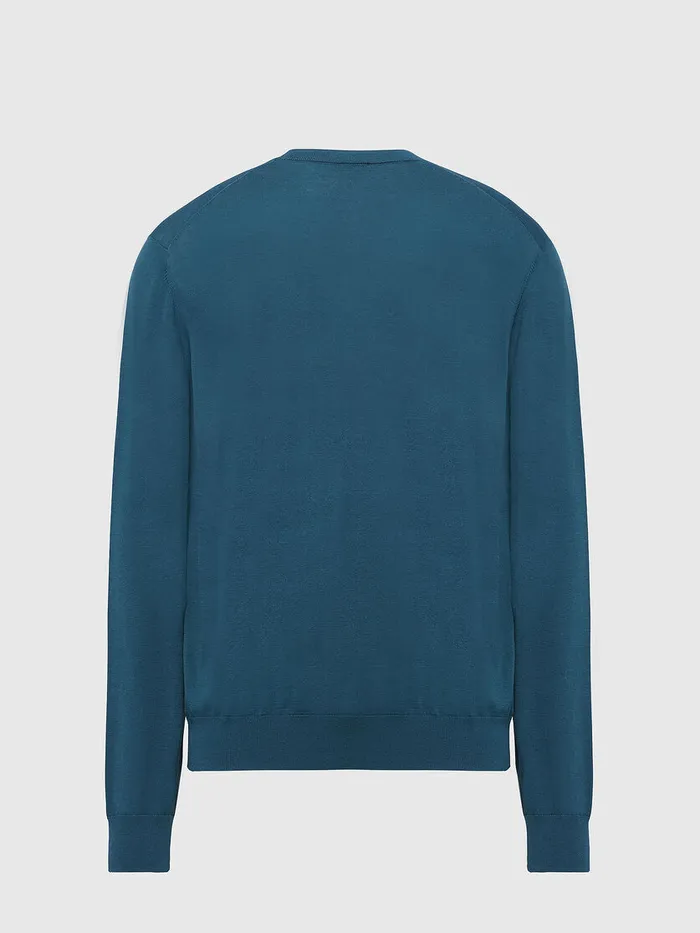 Diesel Knitwear Mens KCROFT Water Green Casaul