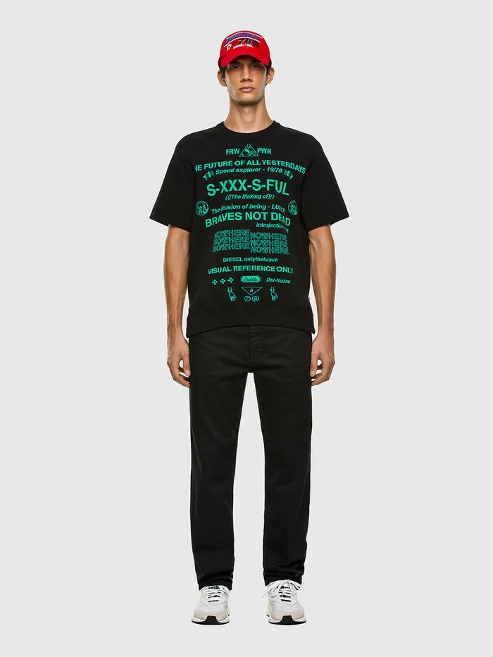Diesel Knitwear Mens KERROL Black Casaul