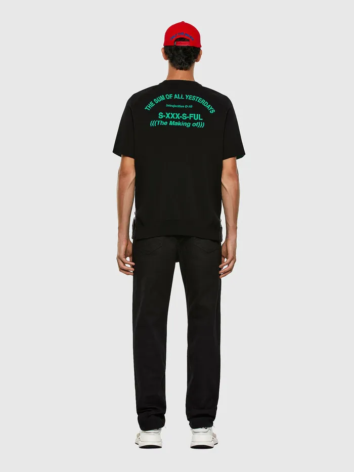 Diesel Knitwear Mens KERROL Black Casaul