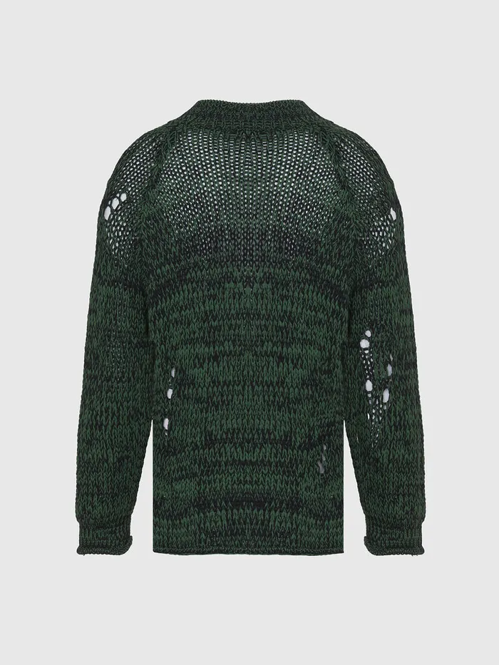Diesel Knitwear Mens KFLYNN Green Near Me