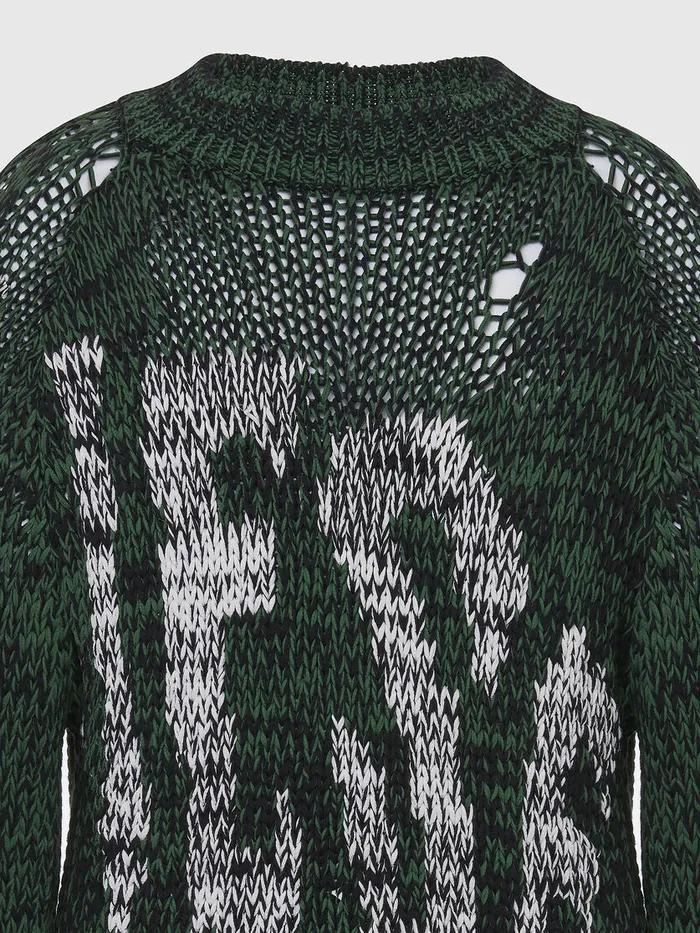 Diesel Knitwear Mens KFLYNN Green Near Me
