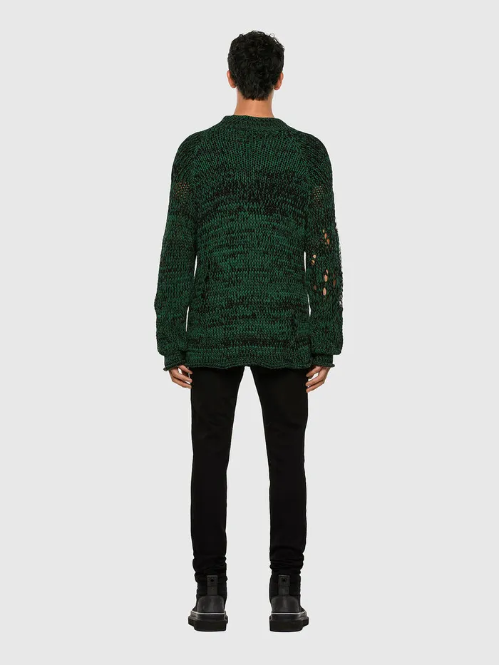 Diesel Knitwear Mens KFLYNN Green Near Me