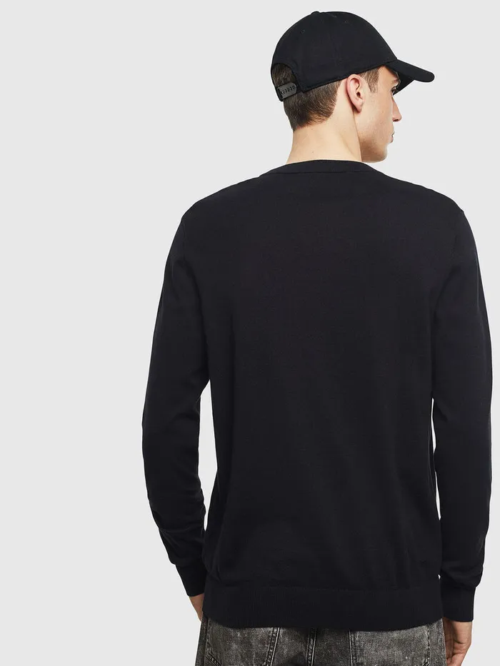 Diesel Knitwear Mens KFREEX Black Near Me