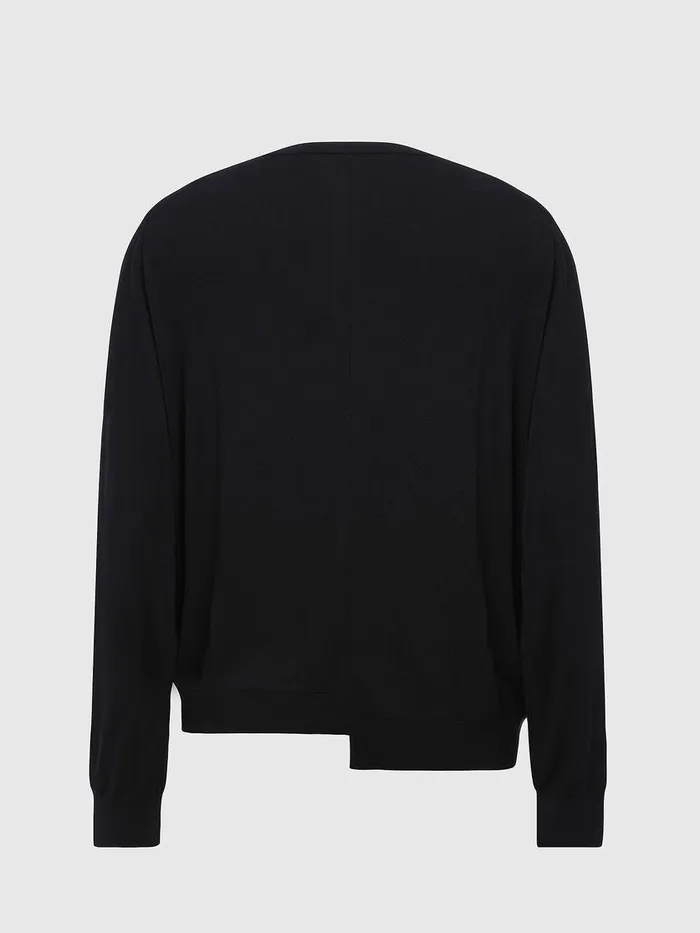 Diesel Knitwear Mens KHUGH Black Gift for Friend