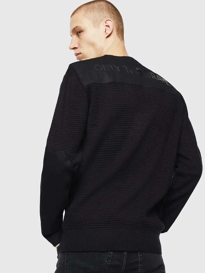 Diesel Knitwear Mens KLESTER Black Gift 4 You