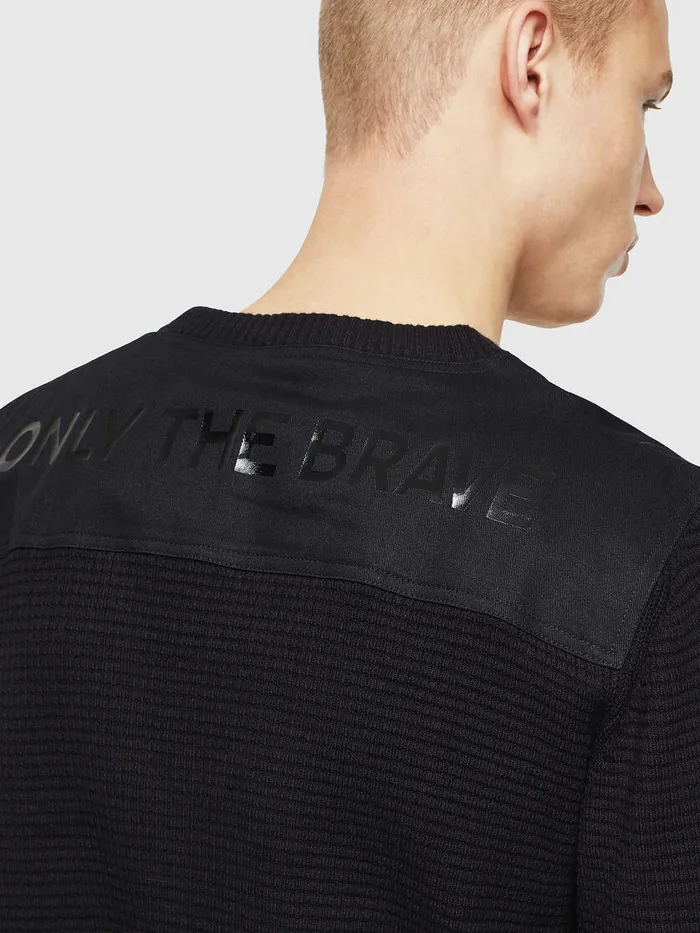 Diesel Knitwear Mens KLESTER Black Gift 4 You