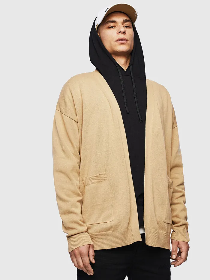 Diesel Knitwear Mens KNEXIT Beige On Sale