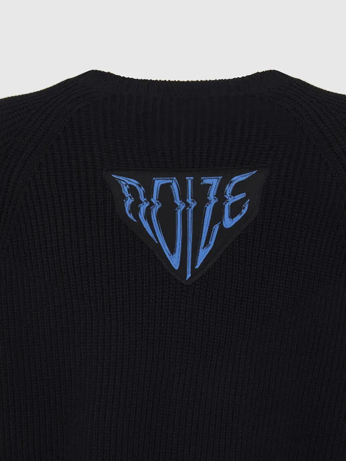 Diesel Knitwear Mens KSIMON Black Gift for Friend