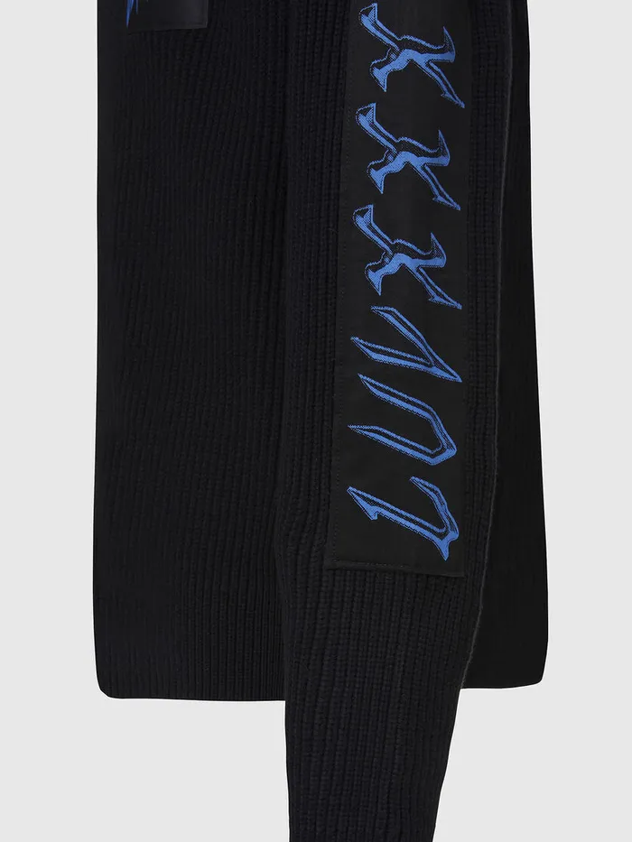 Diesel Knitwear Mens KSIMON Black Gift for Friend