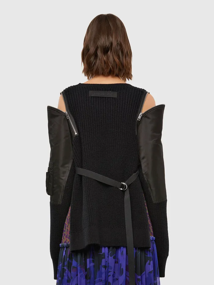 Diesel Knitwear Womens MCLARE Black Casaul
