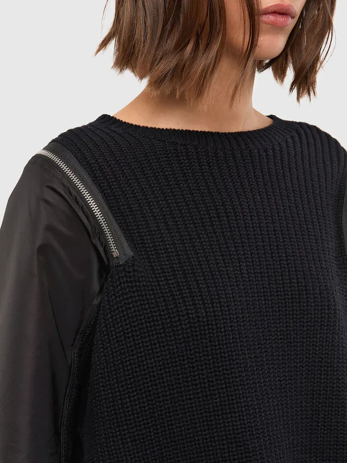 Diesel Knitwear Womens MCLARE Black Casaul