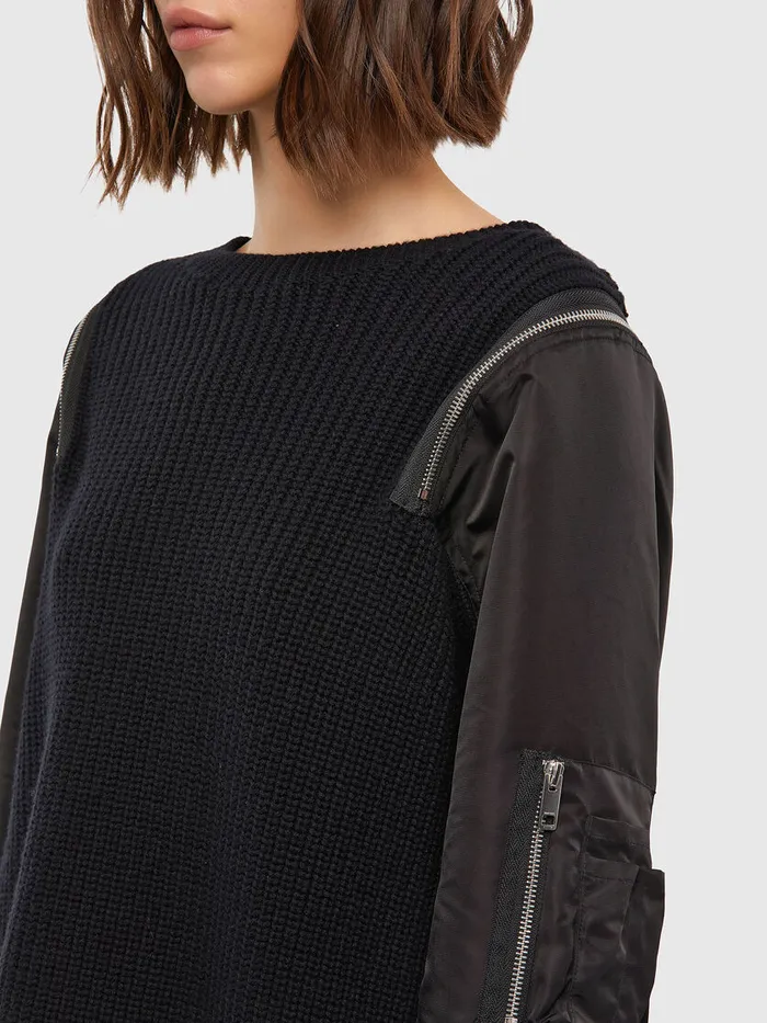 Diesel Knitwear Womens MCLARE Black Casaul