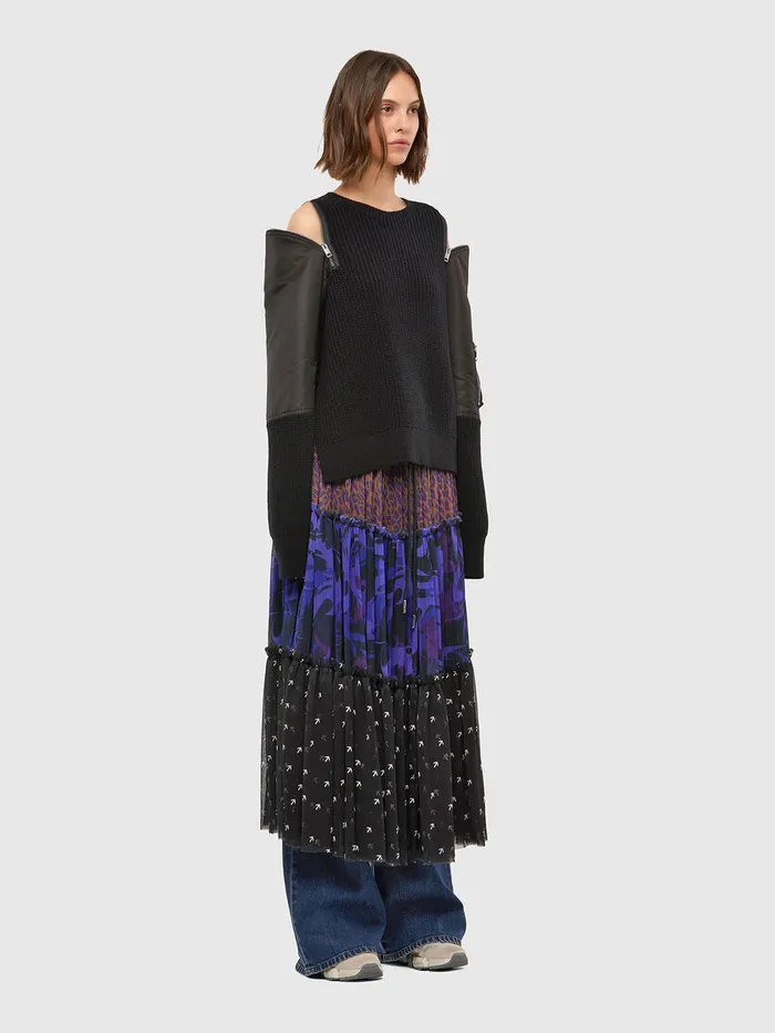 Diesel Knitwear Womens MCLARE Black Casaul
