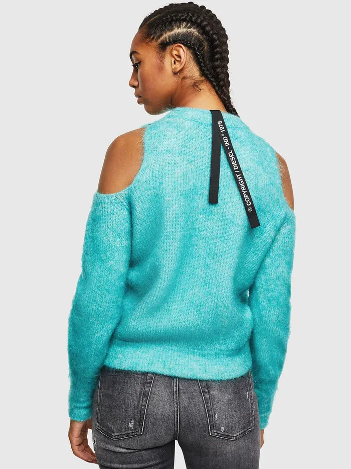 Diesel Knitwear Womens MLARA Azure Near Me