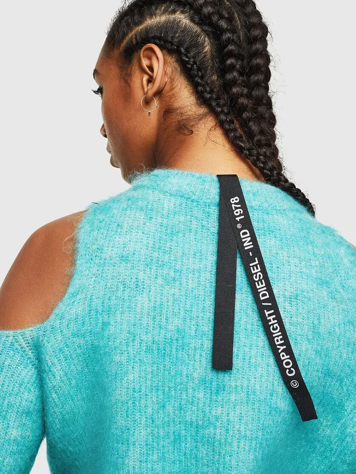 Diesel Knitwear Womens MLARA Azure Near Me