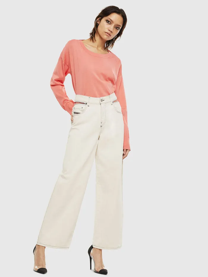 Diesel Knitwear Womens MPERLAA Pink Online