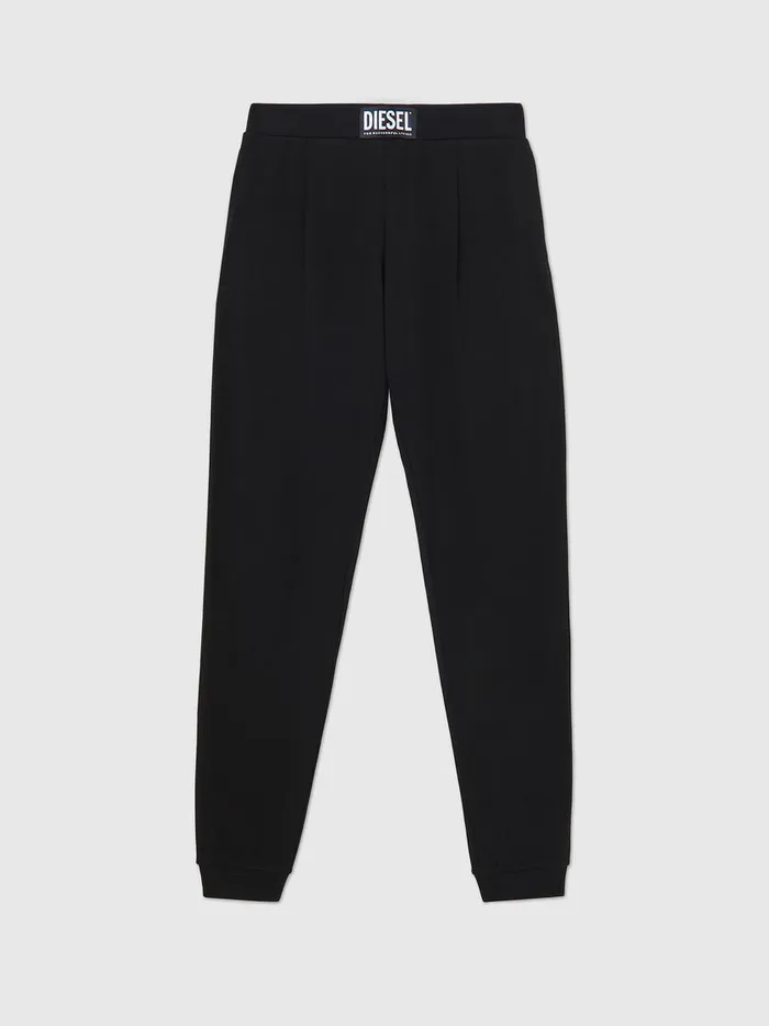 Diesel Loungewear Womens UFLBBABYX Black