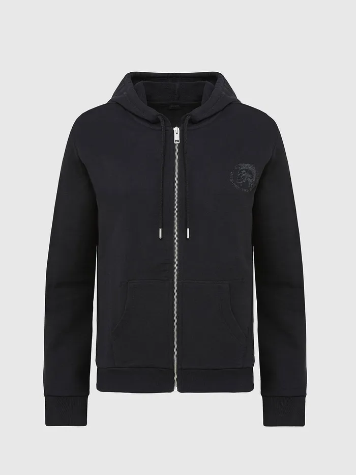 Diesel Loungewear Womens UFLTBRANDAL Black