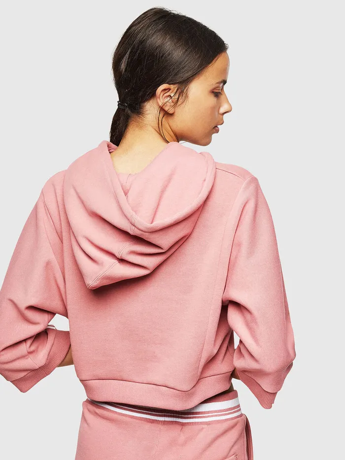 Diesel Loungewear Womens UFLTVERTIXCROP Pink