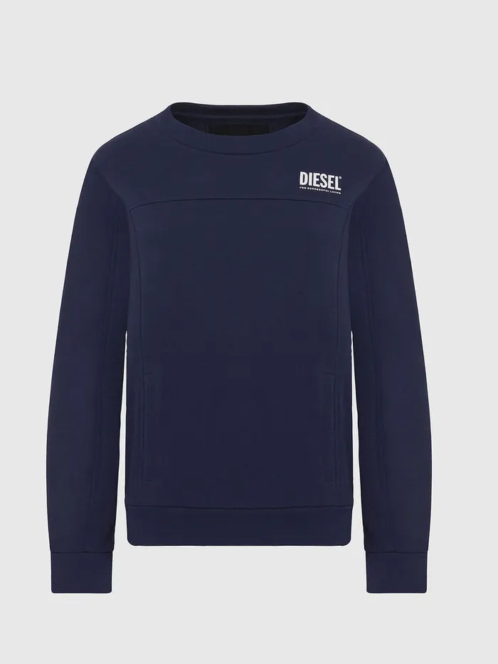 Diesel Loungewear Womens UFLTVICTORIAL Blue