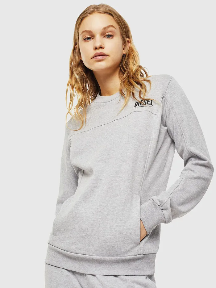 Diesel Loungewear Womens UFLTVICTORIAL Grey