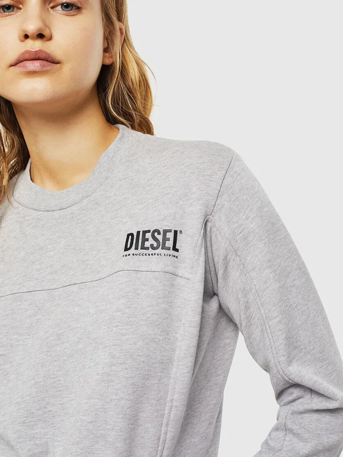Diesel Loungewear Womens UFLTVICTORIAL Grey