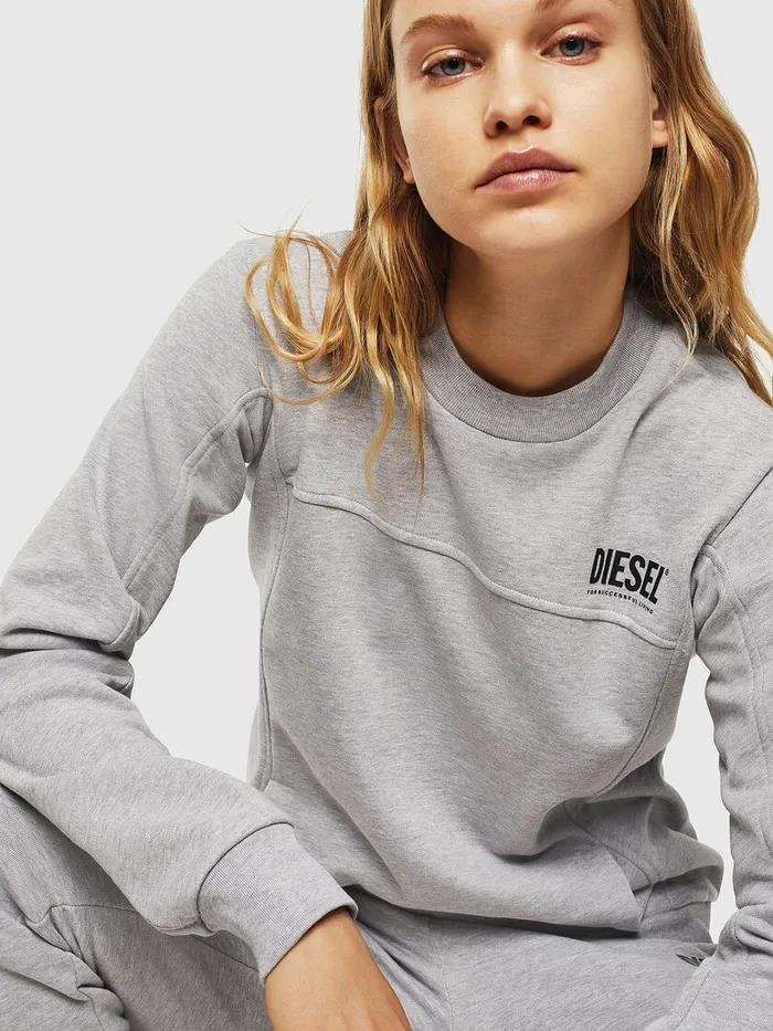 Diesel Loungewear Womens UFLTVICTORIAL Grey