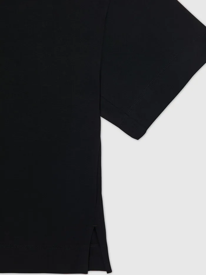 Diesel Loungewear Womens UFTEESHORTEE Black
