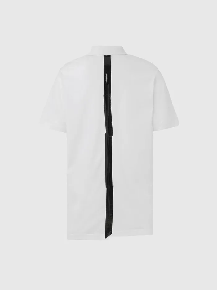 Diesel Polos Mens TWARRELSPLIT White Near Me