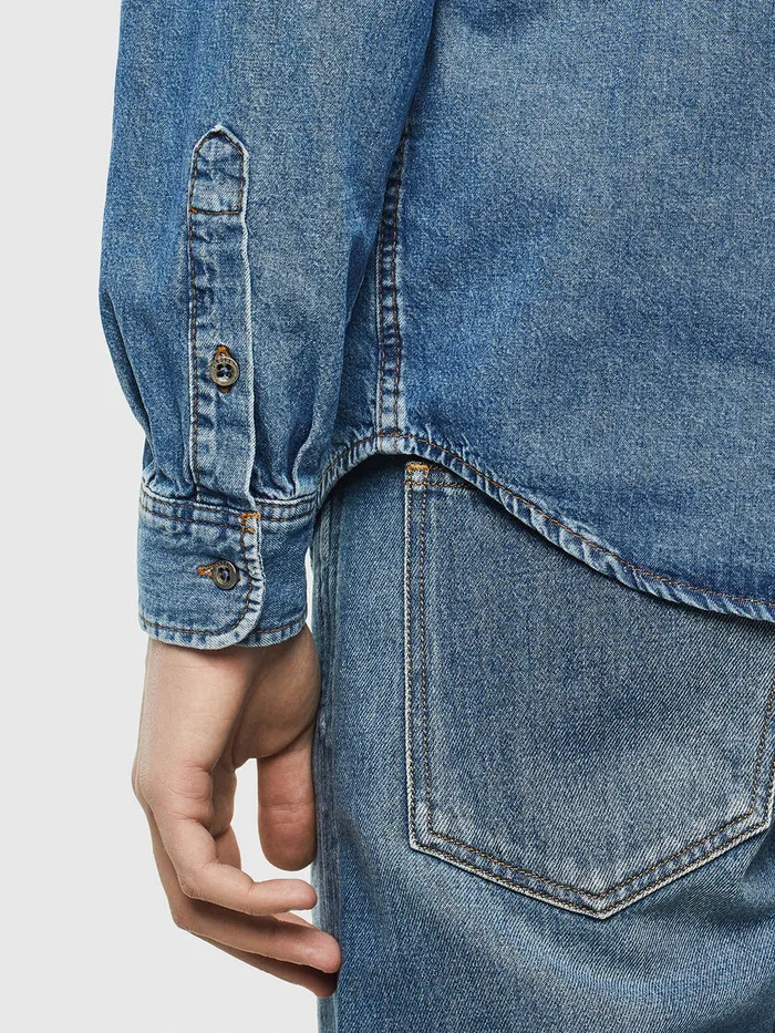 Diesel Shirts Mens DBERP Blue Jeans Gift for Friend