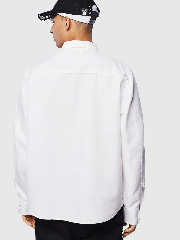 Diesel Shirts Mens DFLOX White Popular