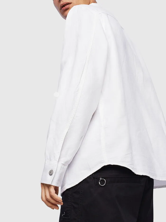 Diesel Shirts Mens DFLOX White Popular