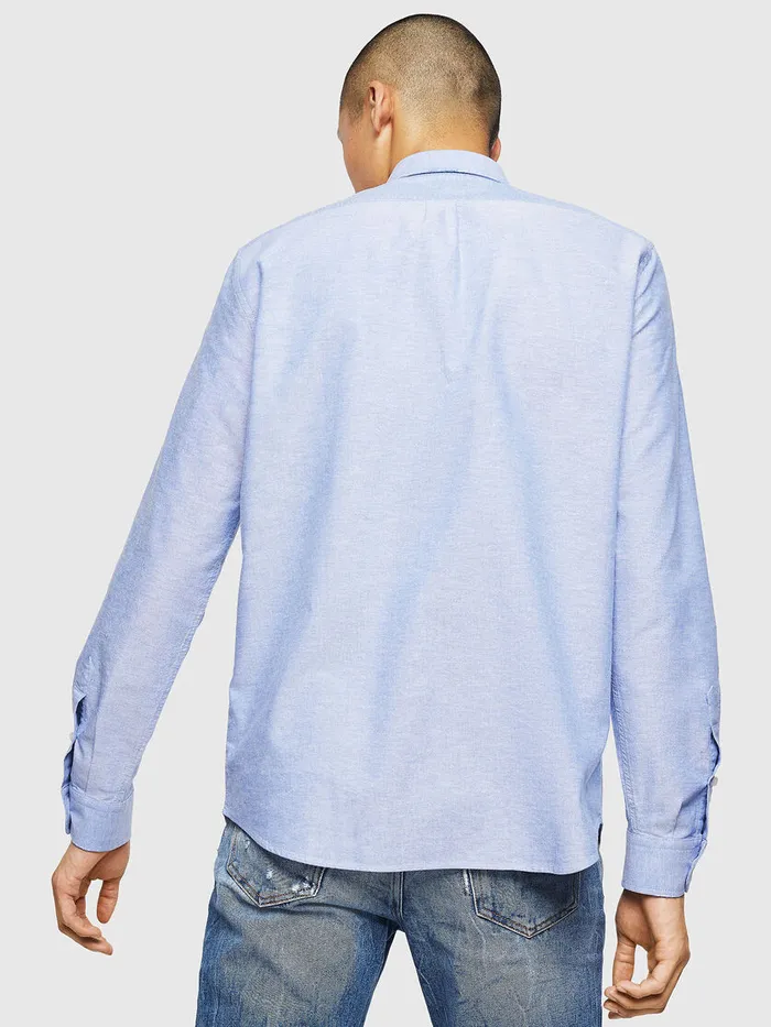 Diesel Shirts Mens SMOIRB1 Azure Popular