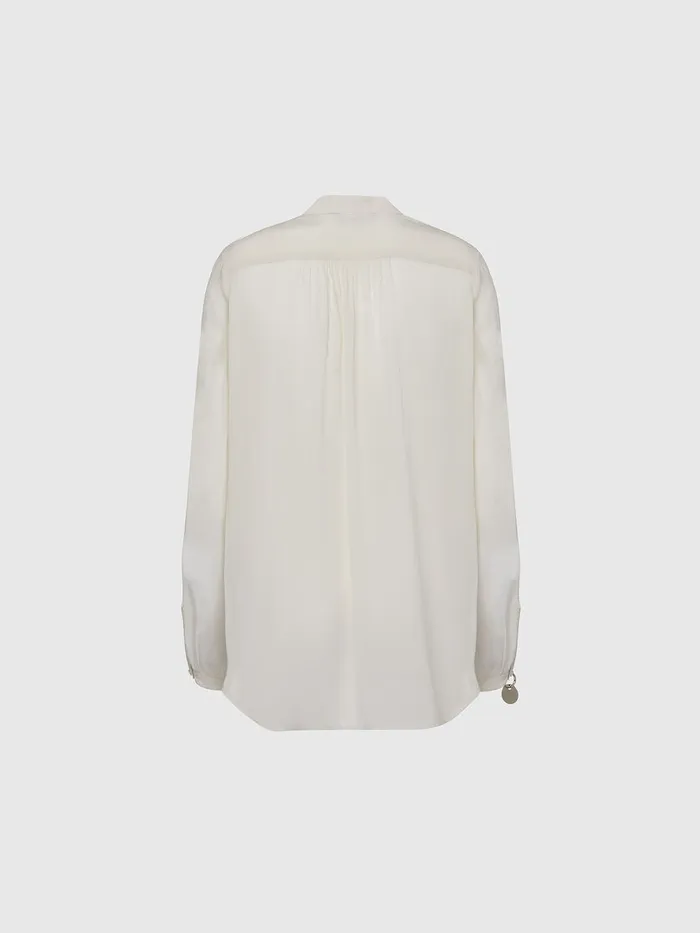 Diesel Shirts Womens CDUANEA White On Sale