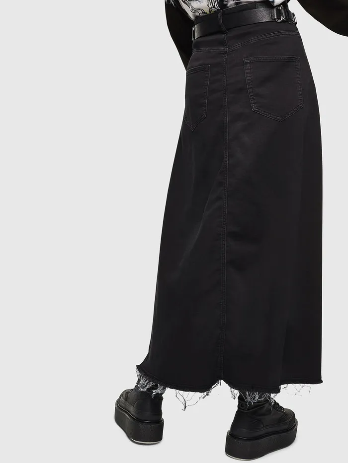 Diesel Shorts and Skirts Womens DRHITA JOGGJEANS Black Cheap On Sale