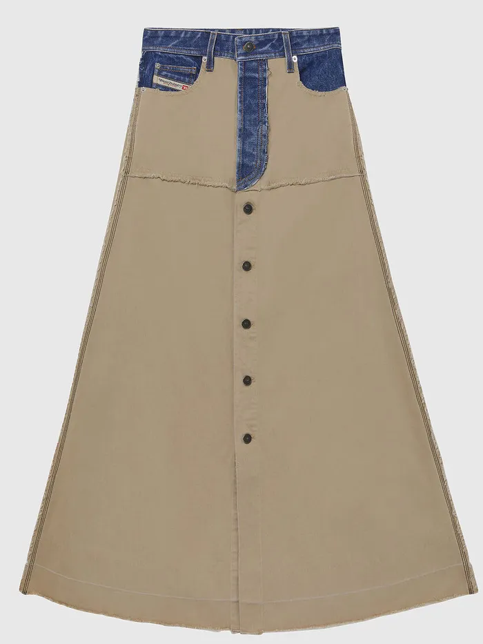 Diesel Shorts and Skirts Womens OMISTY Beige On Sale