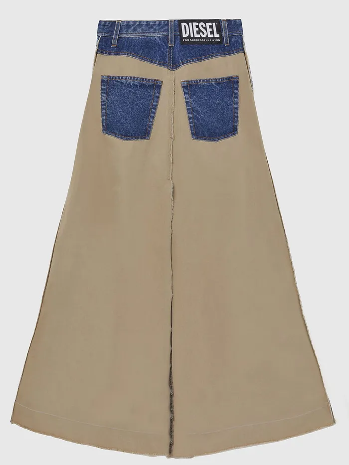Diesel Shorts and Skirts Womens OMISTY Beige On Sale