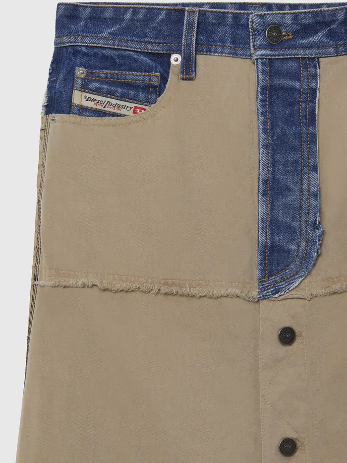 Diesel Shorts and Skirts Womens OMISTY Beige On Sale