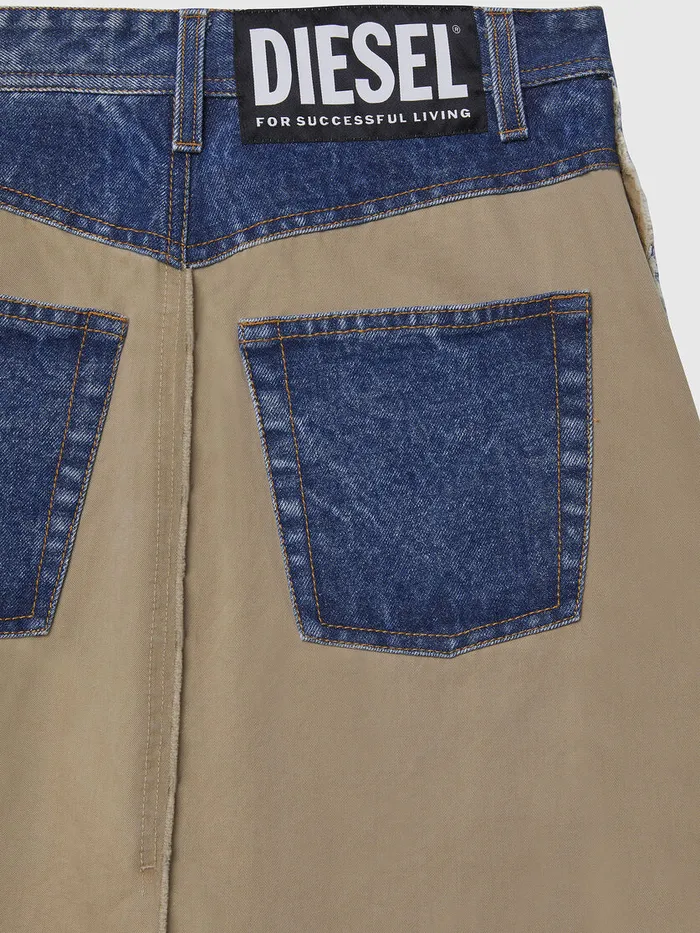 Diesel Shorts and Skirts Womens OMISTY Beige On Sale