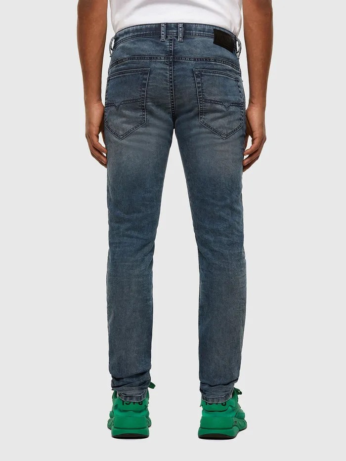 Diesel Slim Mens Thommer JoggJeans 069NZ Medium blue Gift for Friend