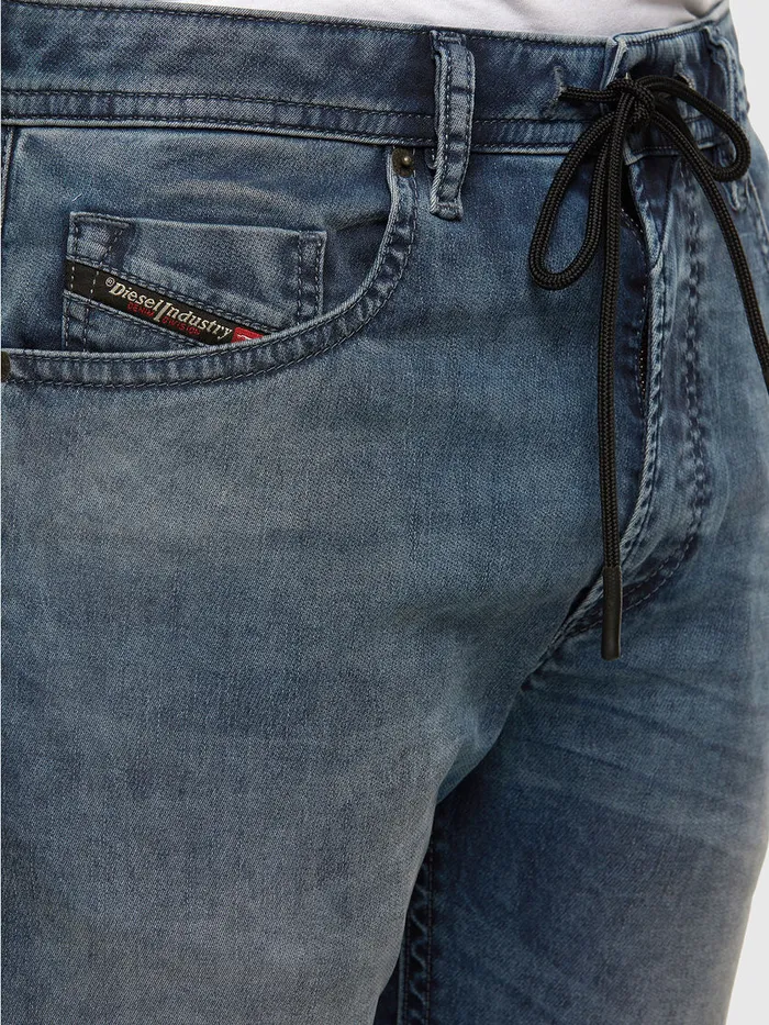 Diesel Slim Mens Thommer JoggJeans 069NZ Medium blue Gift for Friend