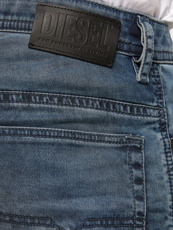 Diesel Slim Mens Thommer JoggJeans 069NZ Medium blue Gift for Friend