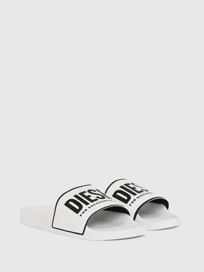 Diesel Slippers Mens SAVALLA White Gift 4 You